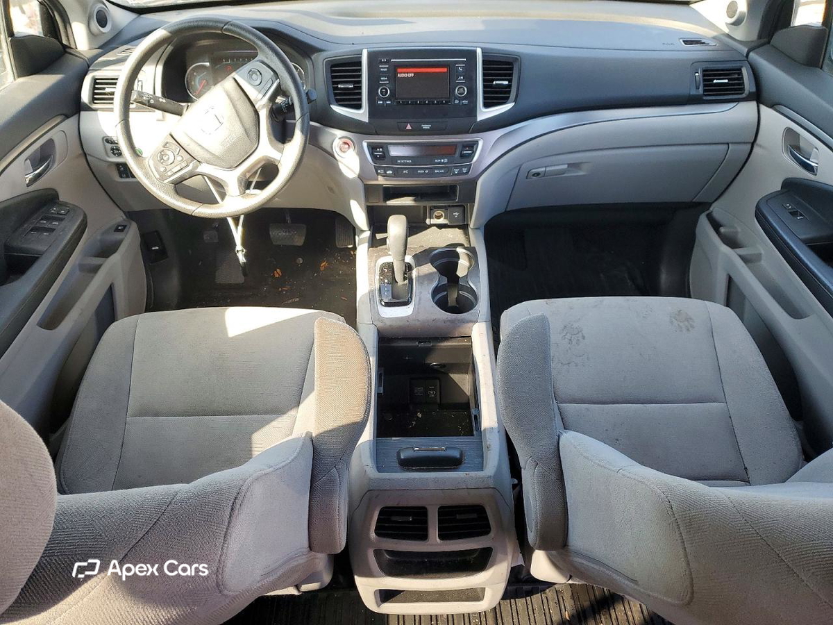 Honda Pilot 2019
