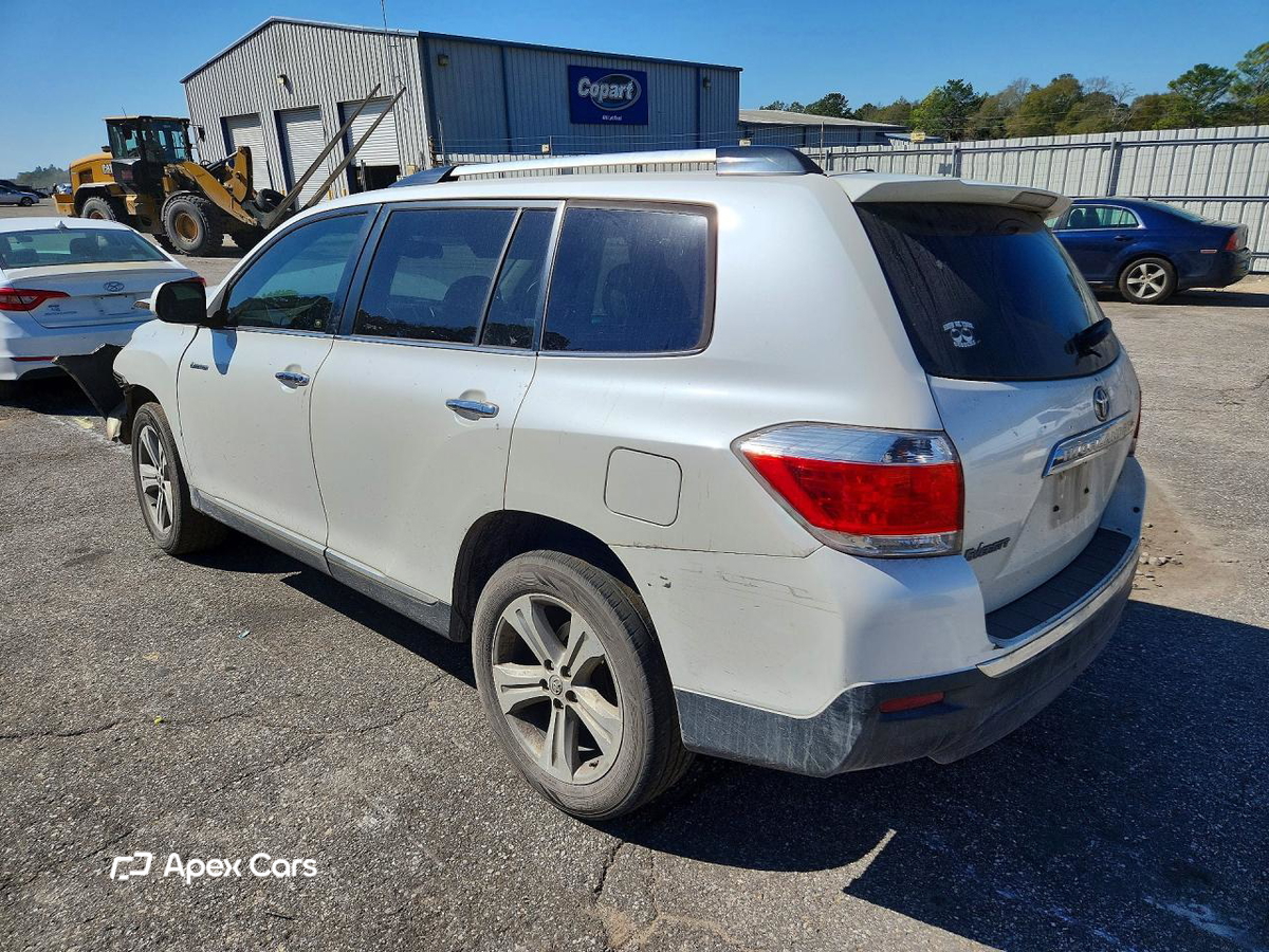Toyota Highlander 2012