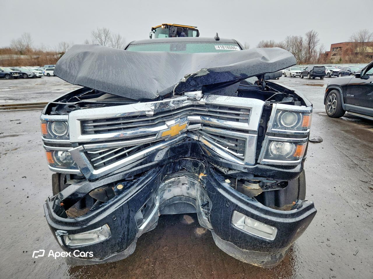 Chevrolet Silverado 2015