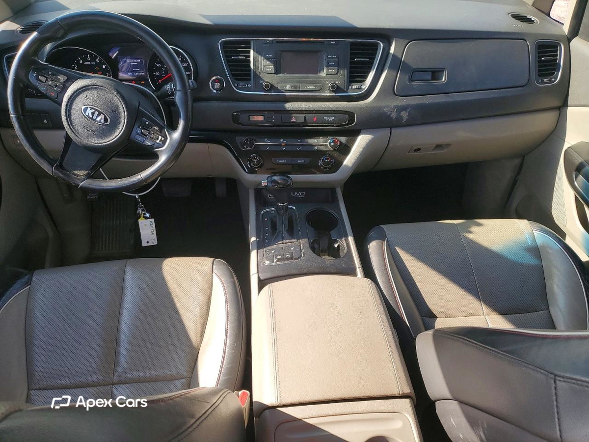 Kia Sedona 2017
