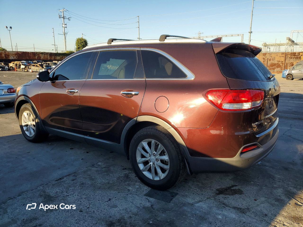 Kia Sorento 2016