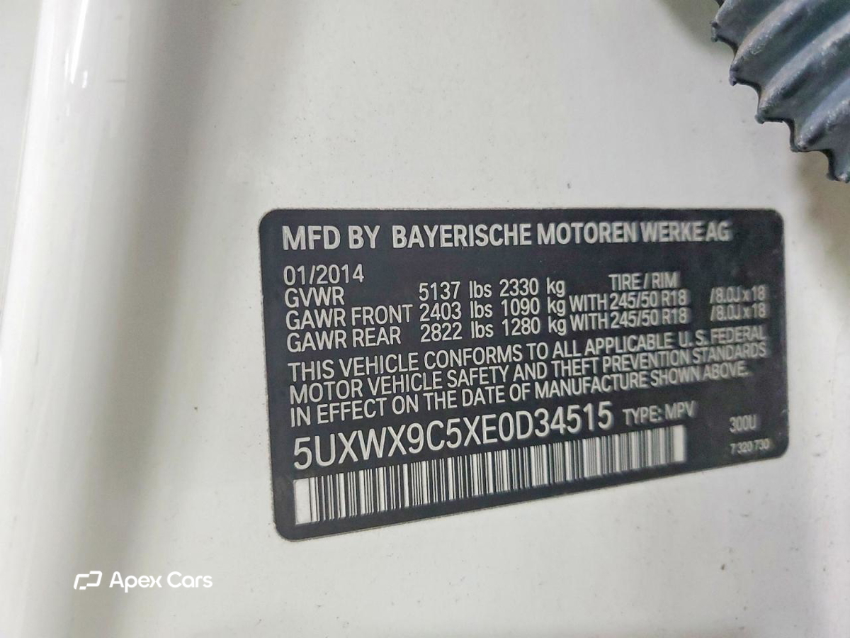 BMW X3 2014
