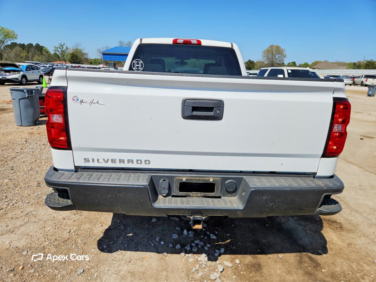 Chevrolet Silverado 2017