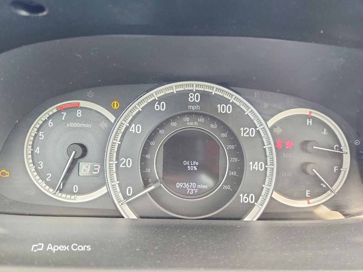 Honda Accord 2016