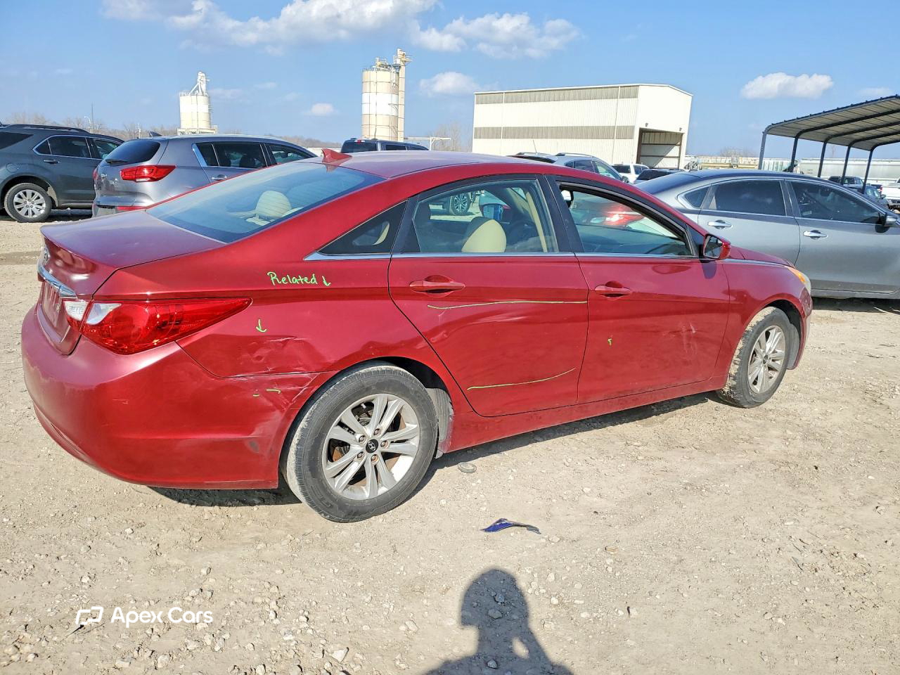Hyundai Sonata 2013