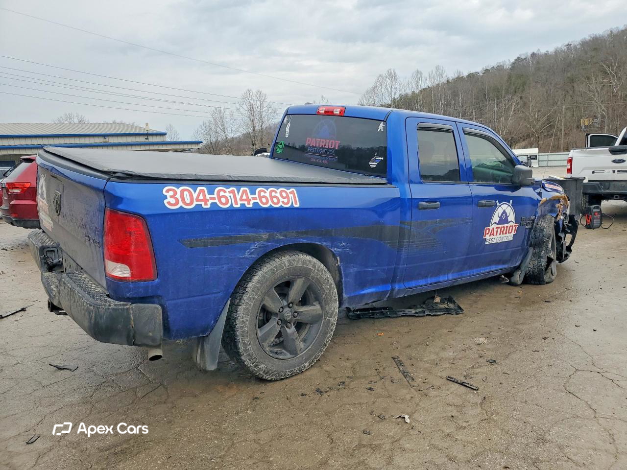 RAM 1500 2019