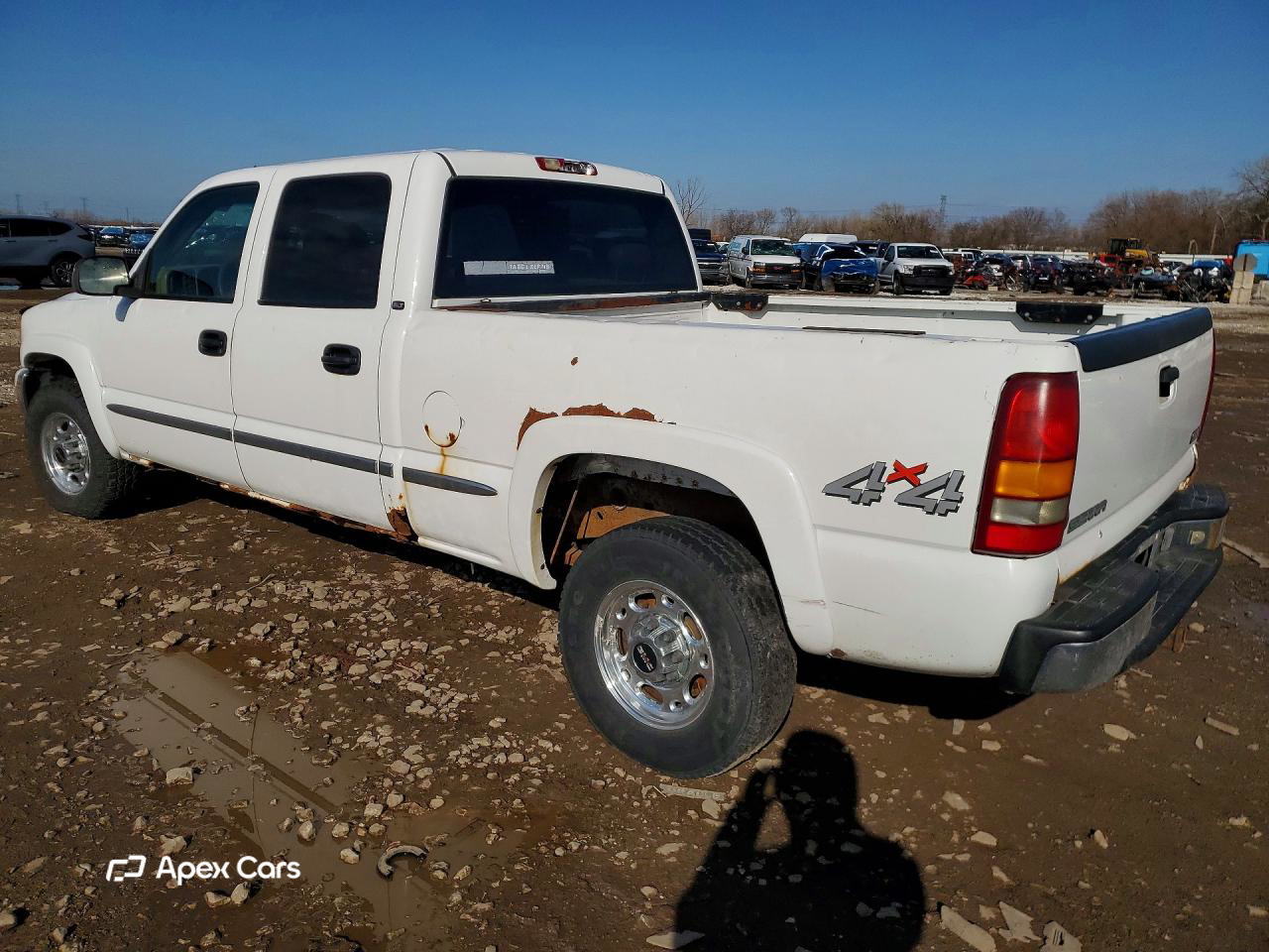 GMC Sierra 2001