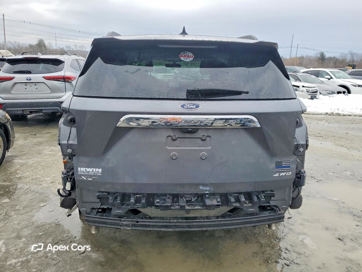 Ford Explorer 2024