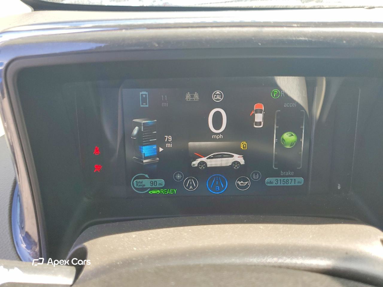 Chevrolet Volt 2013