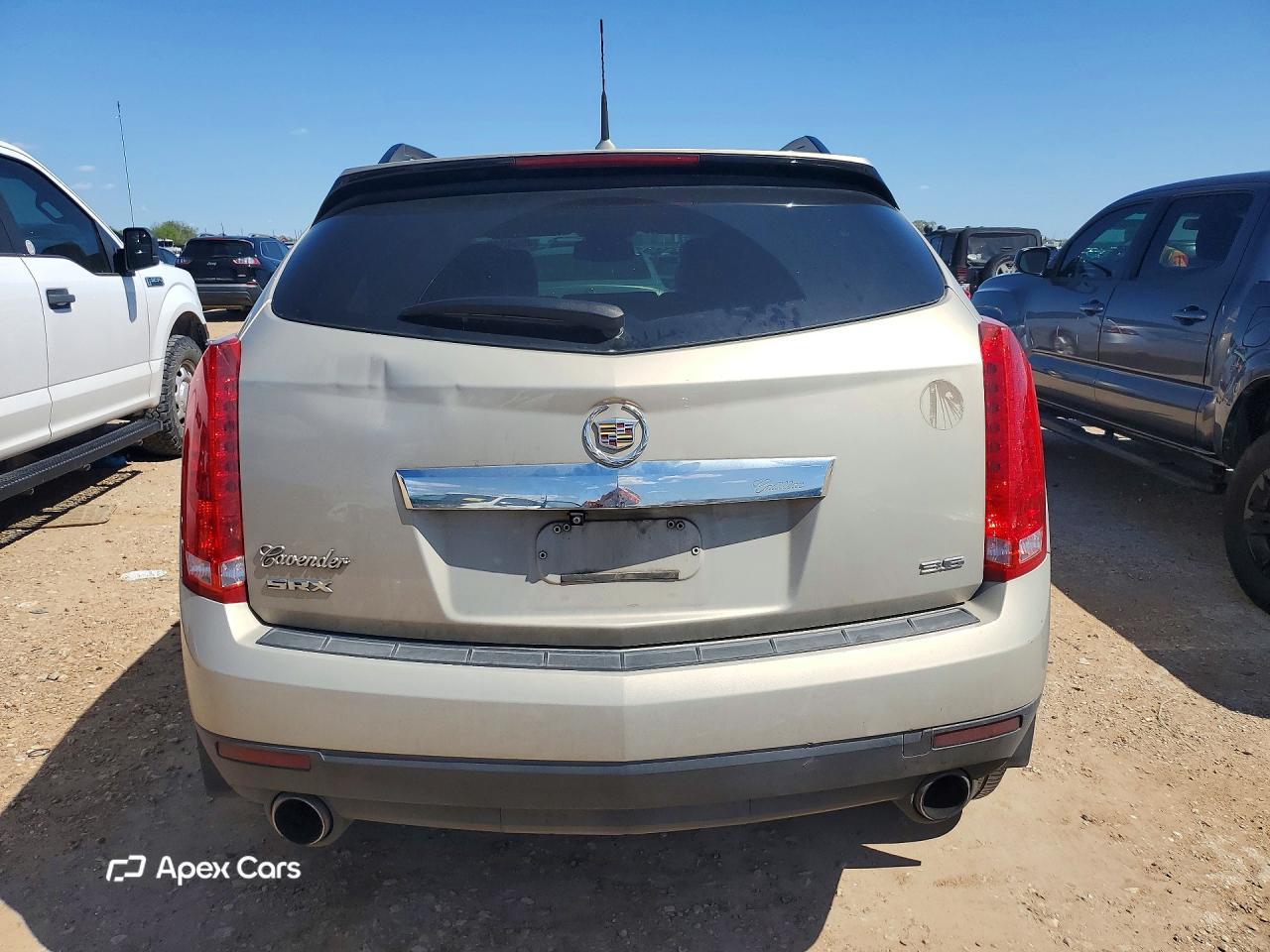 Cadillac SRX 2012