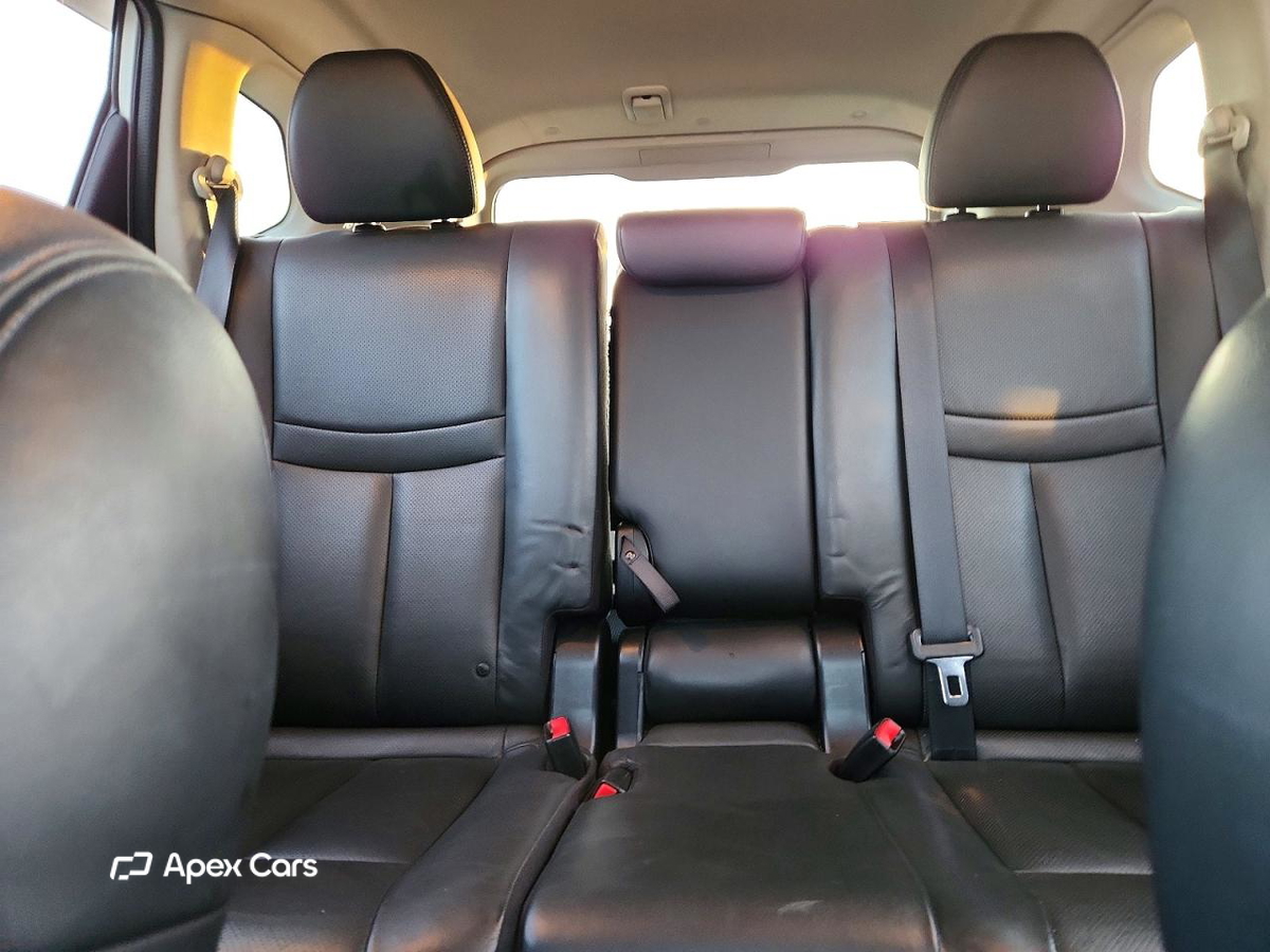 Nissan Rogue 2014
