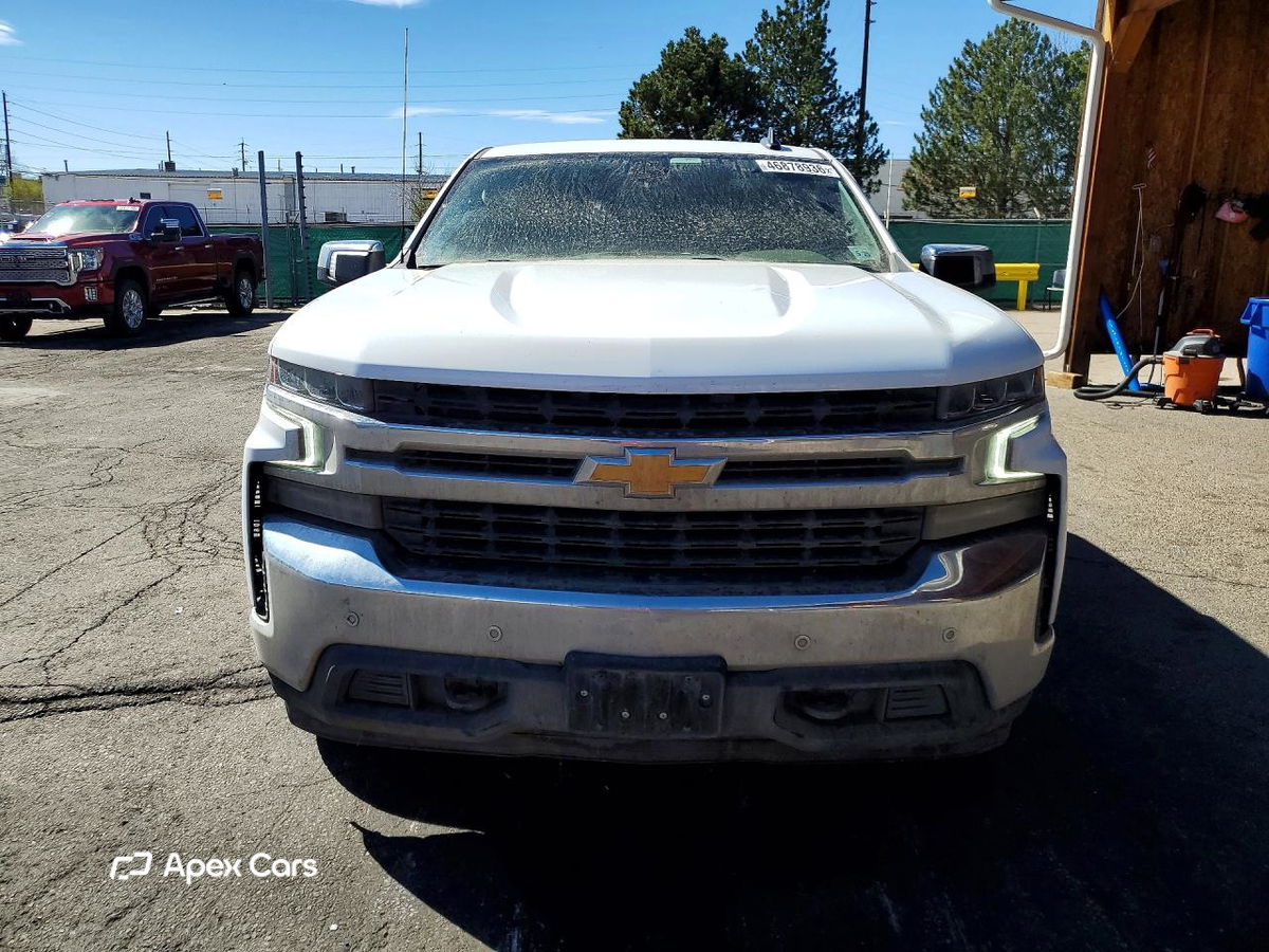 Chevrolet Silverado 2021