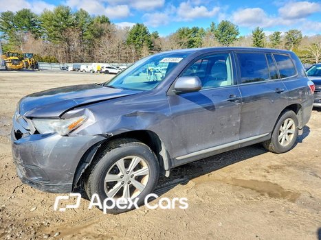 Toyota Highlander 2013 - Image 1 of 13