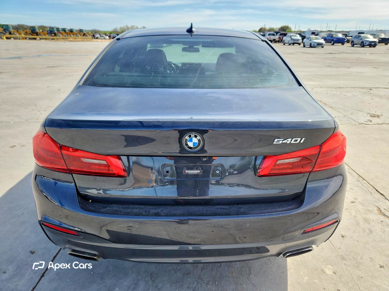 BMW Series 5 2018