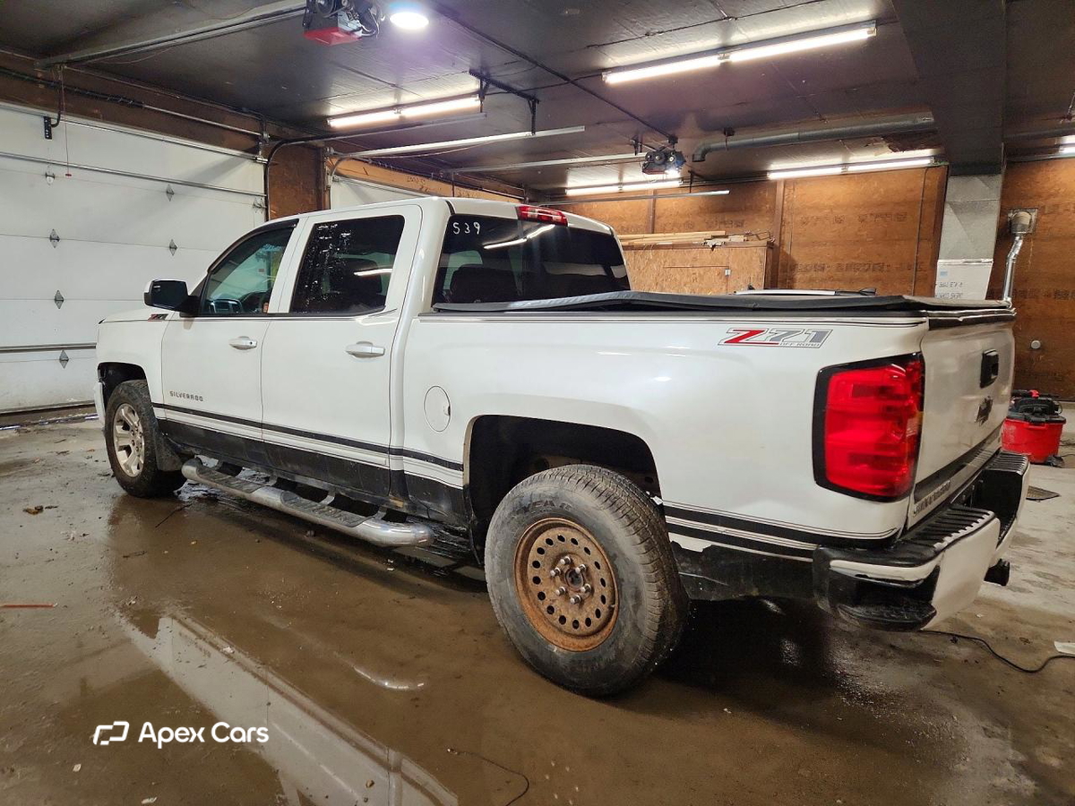 Chevrolet Silverado 2017