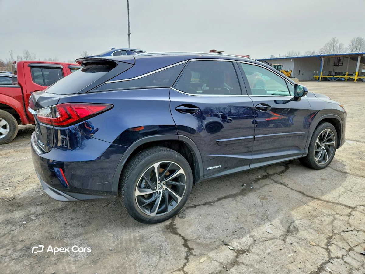 Lexus RX 2018