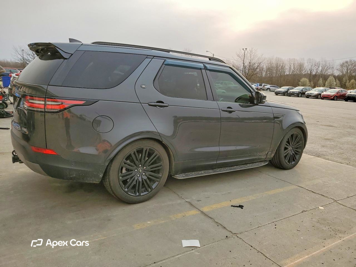 Land Rover Discovery 2017
