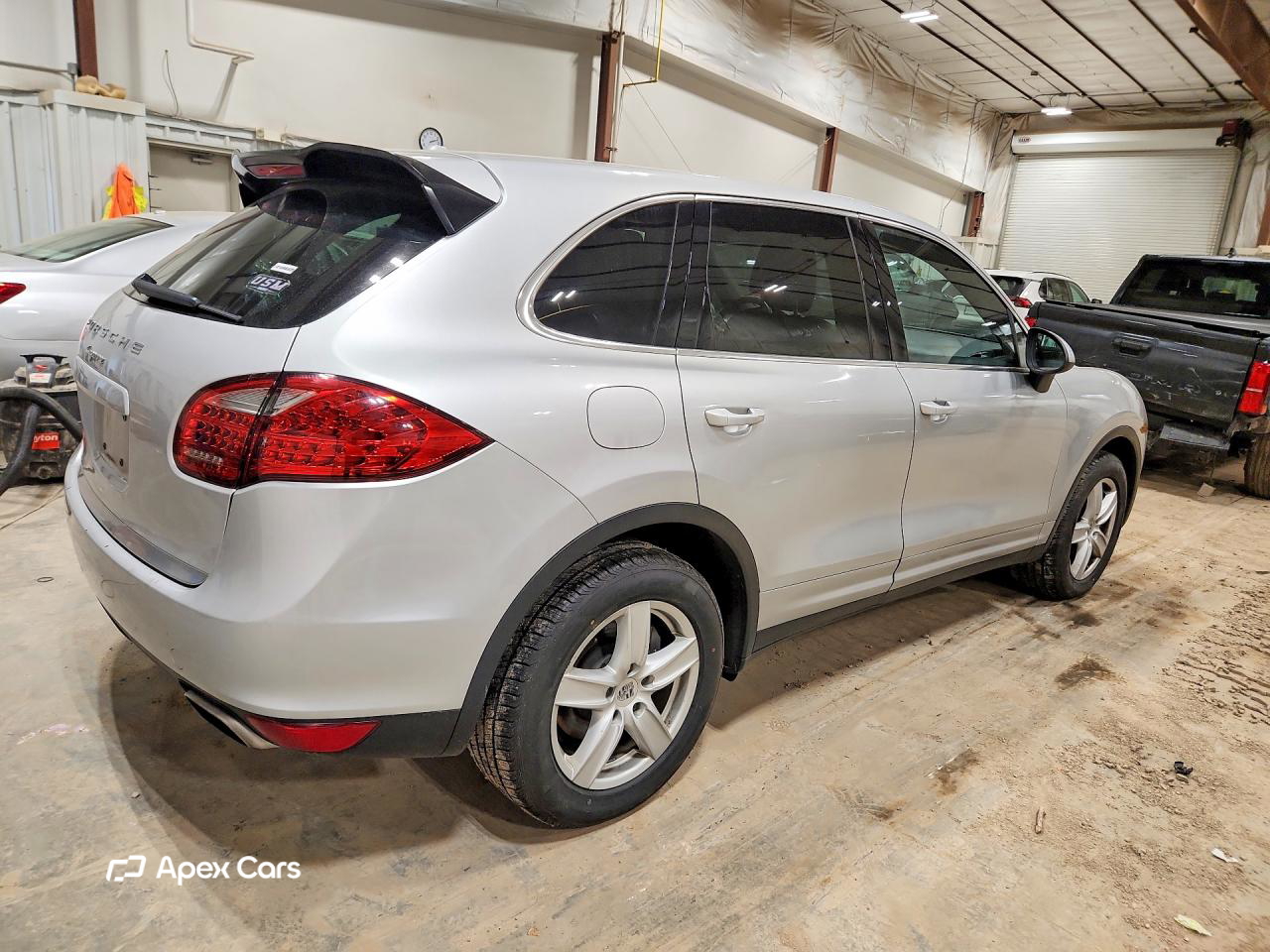 Porsche Cayenne 2012