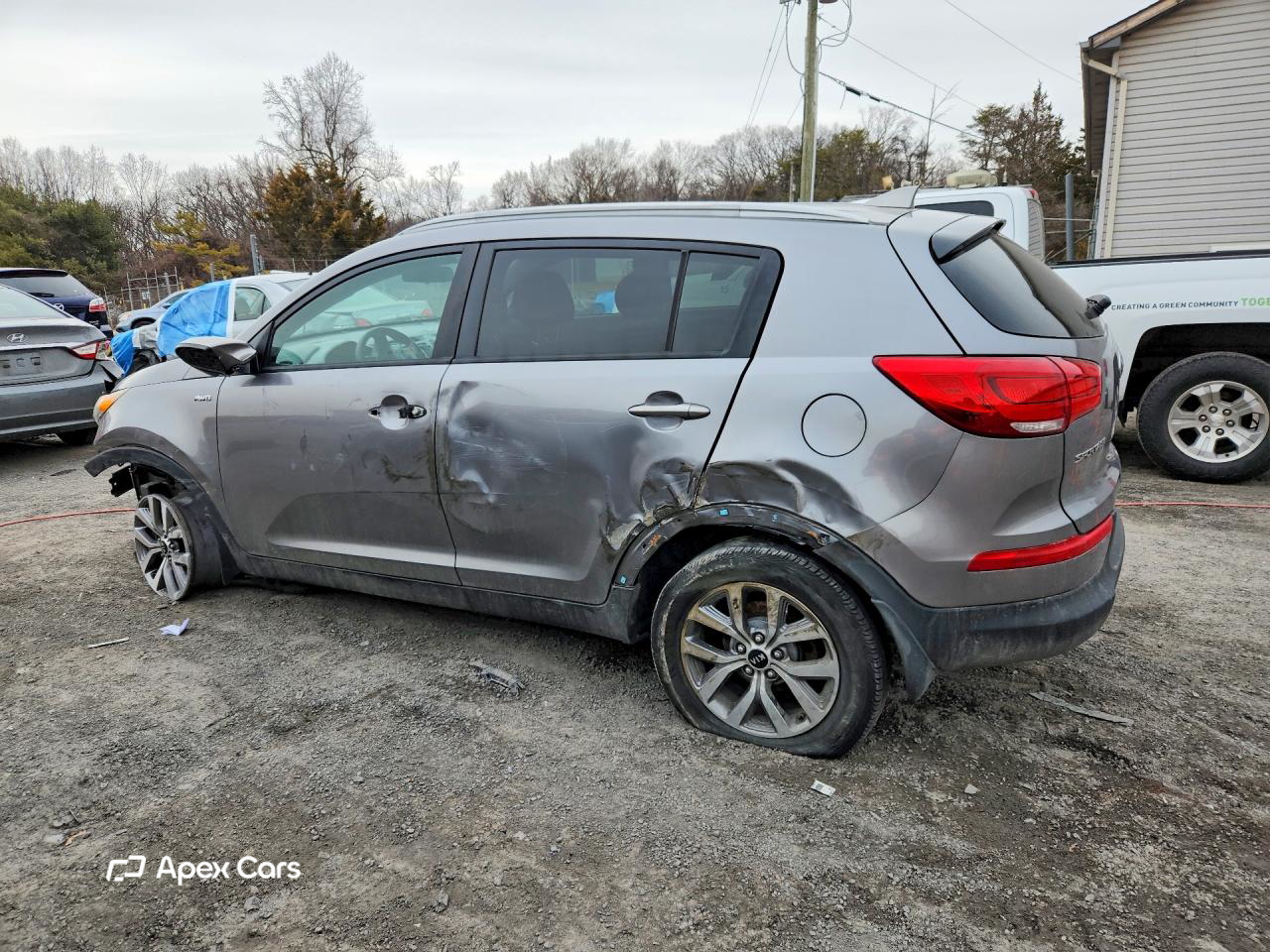 Kia Sportage 2015