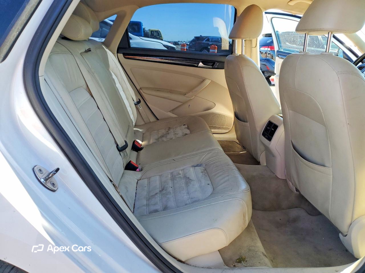 Volkswagen Passat 2014
