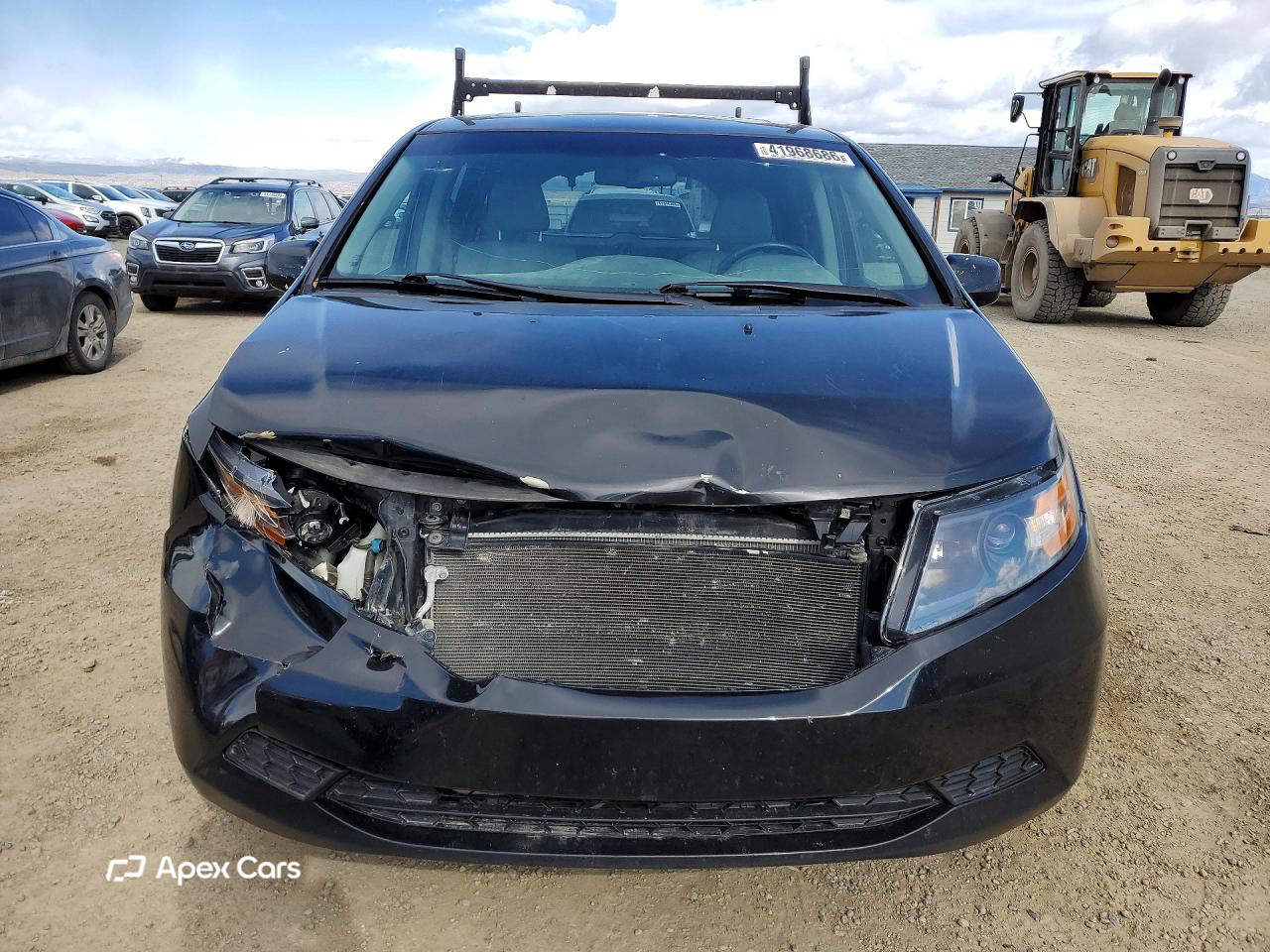 Honda Odyssey 2013