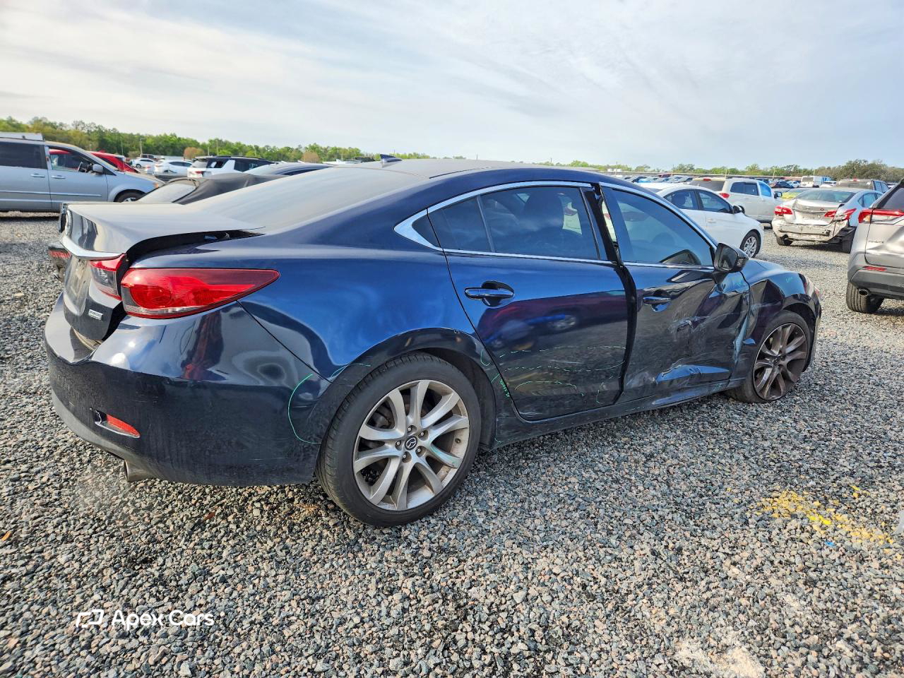 Mazda 6 2015