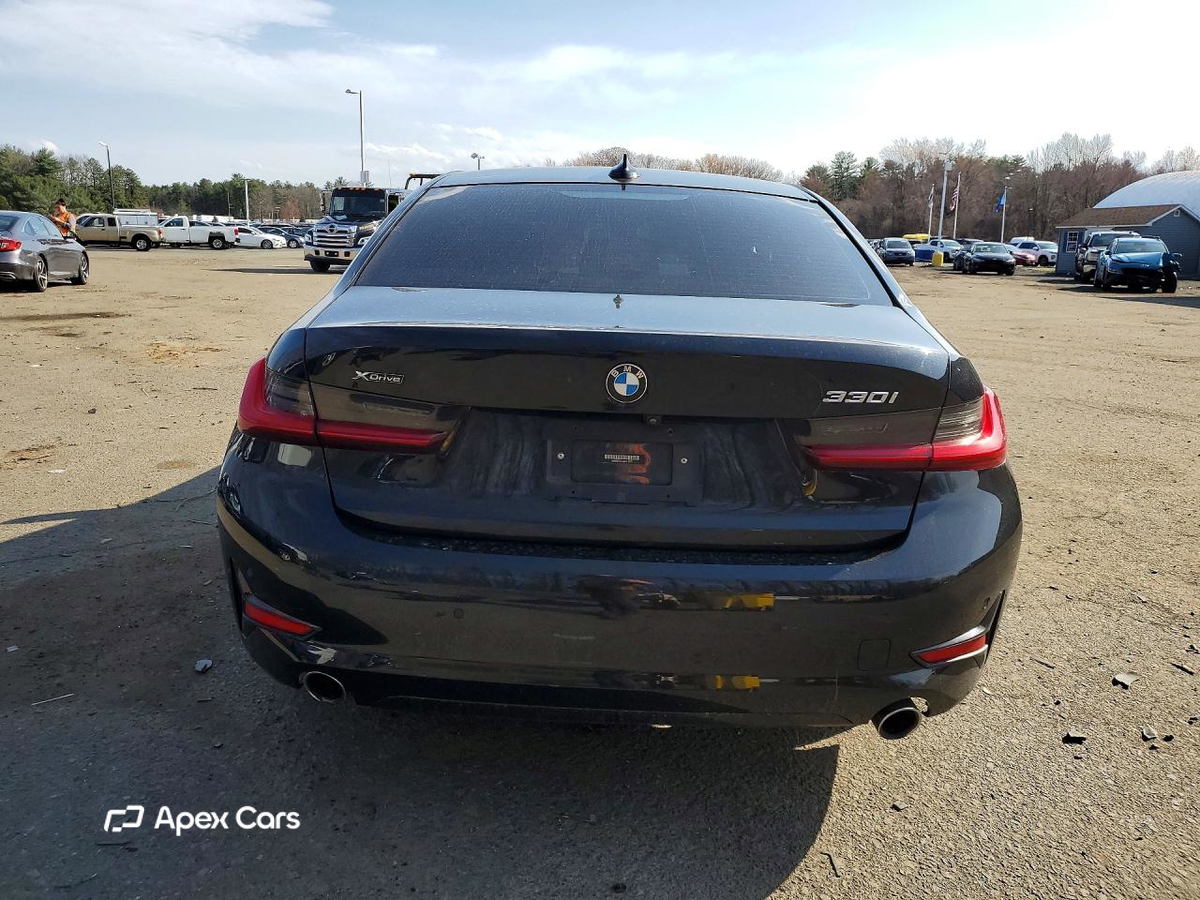 BMW Series 3 2021