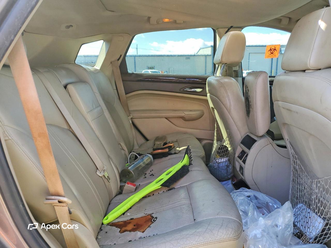 Cadillac SRX 2011