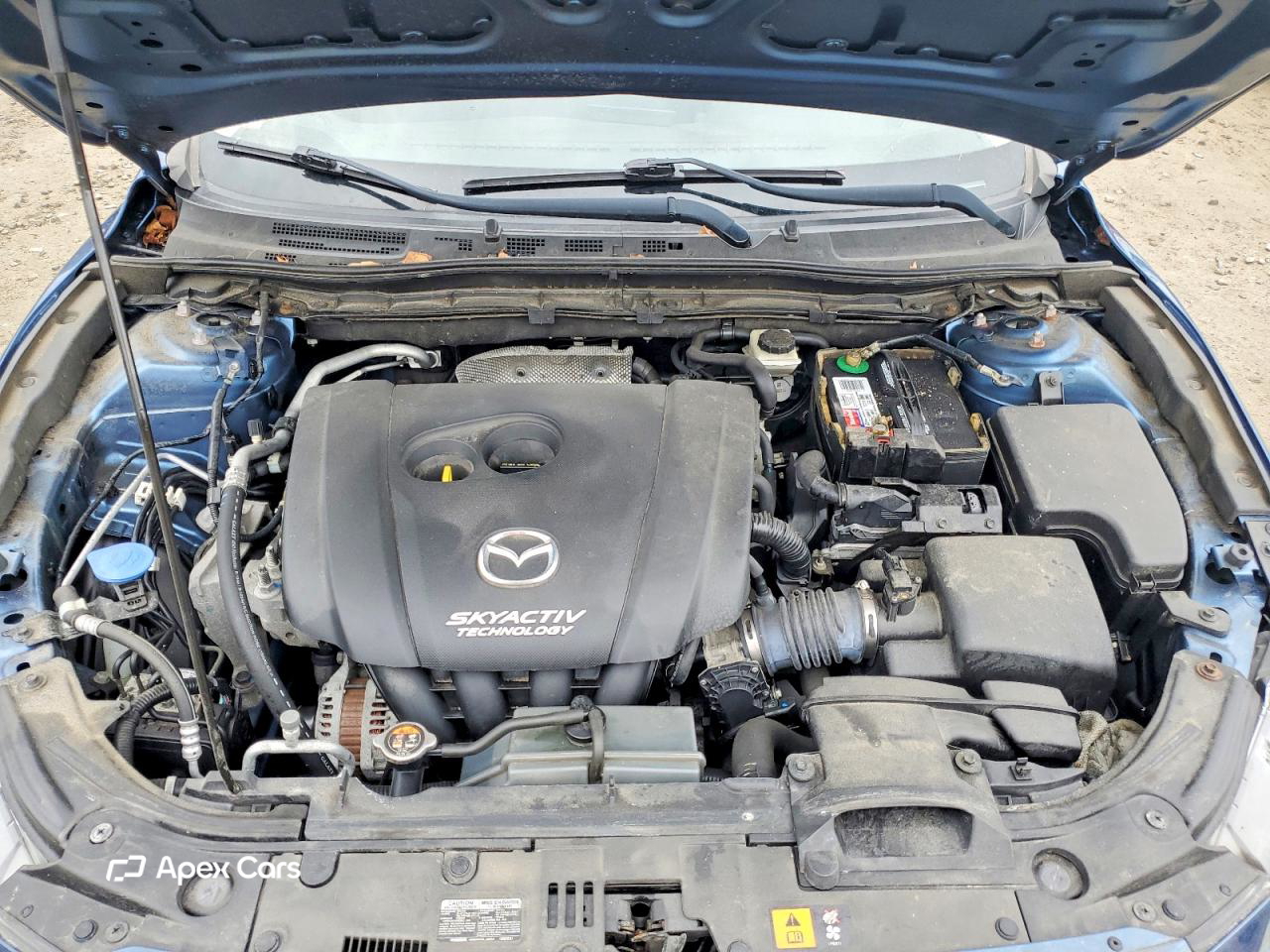 Mazda 3 2017