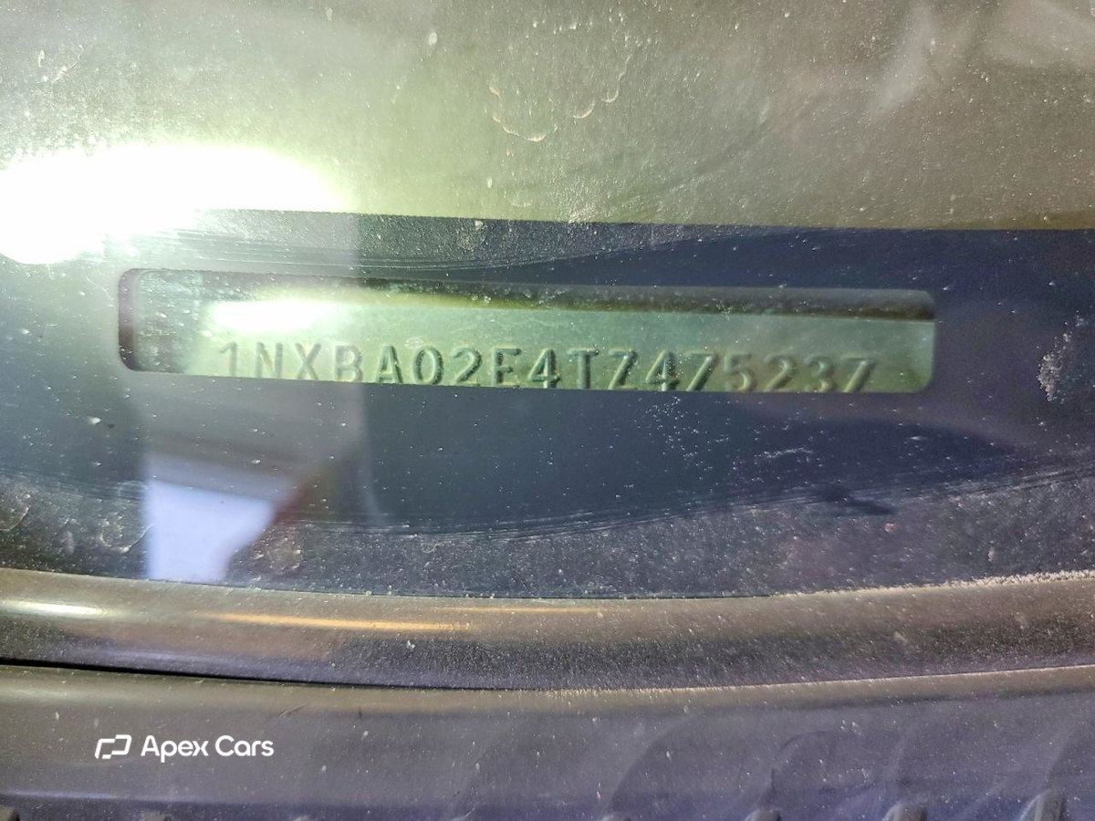 Toyota Corolla 1996