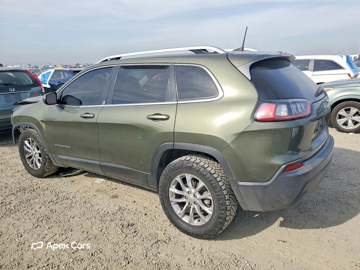 Jeep Cherokee 2019