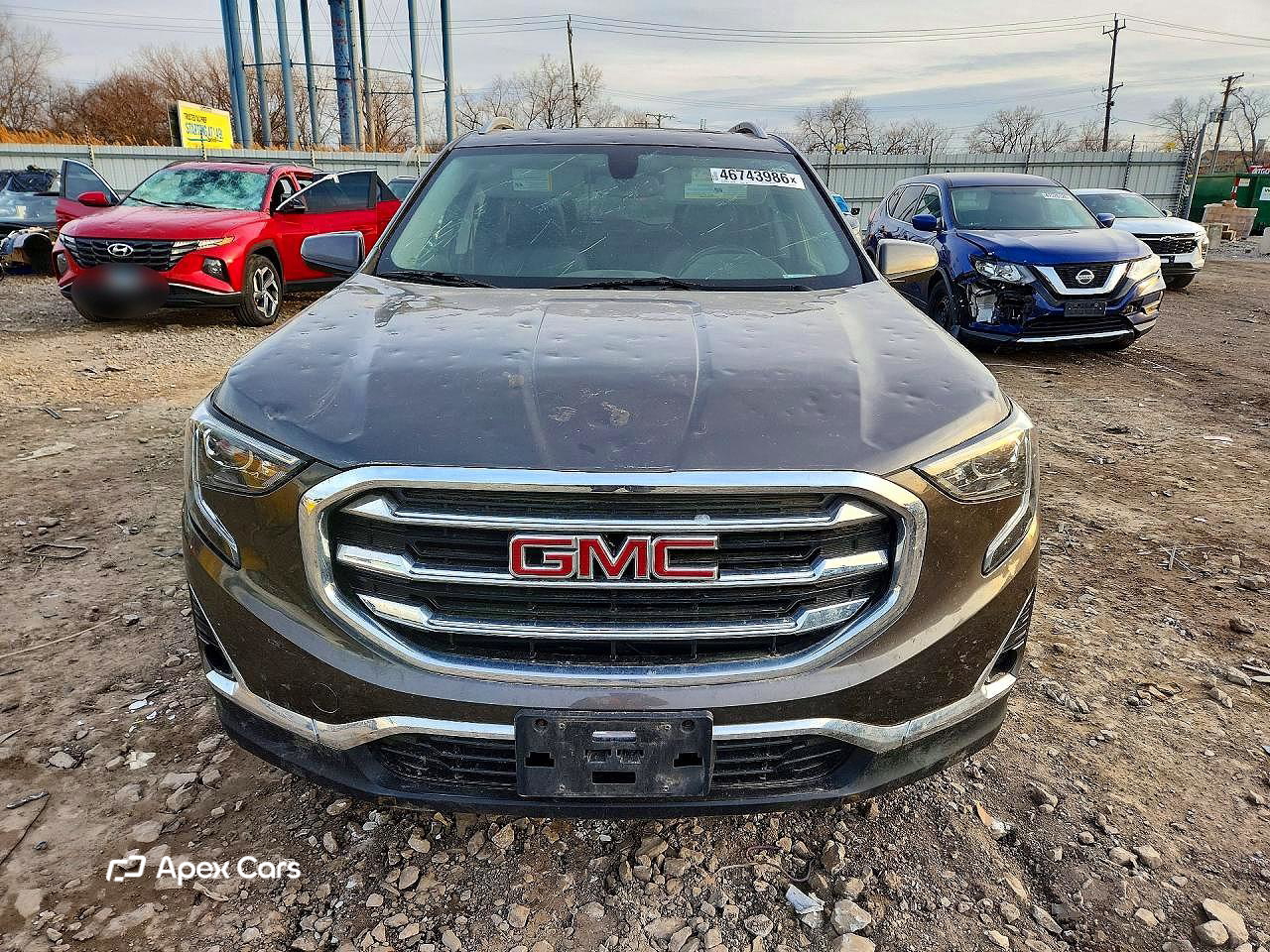 GMC Terrain 2019