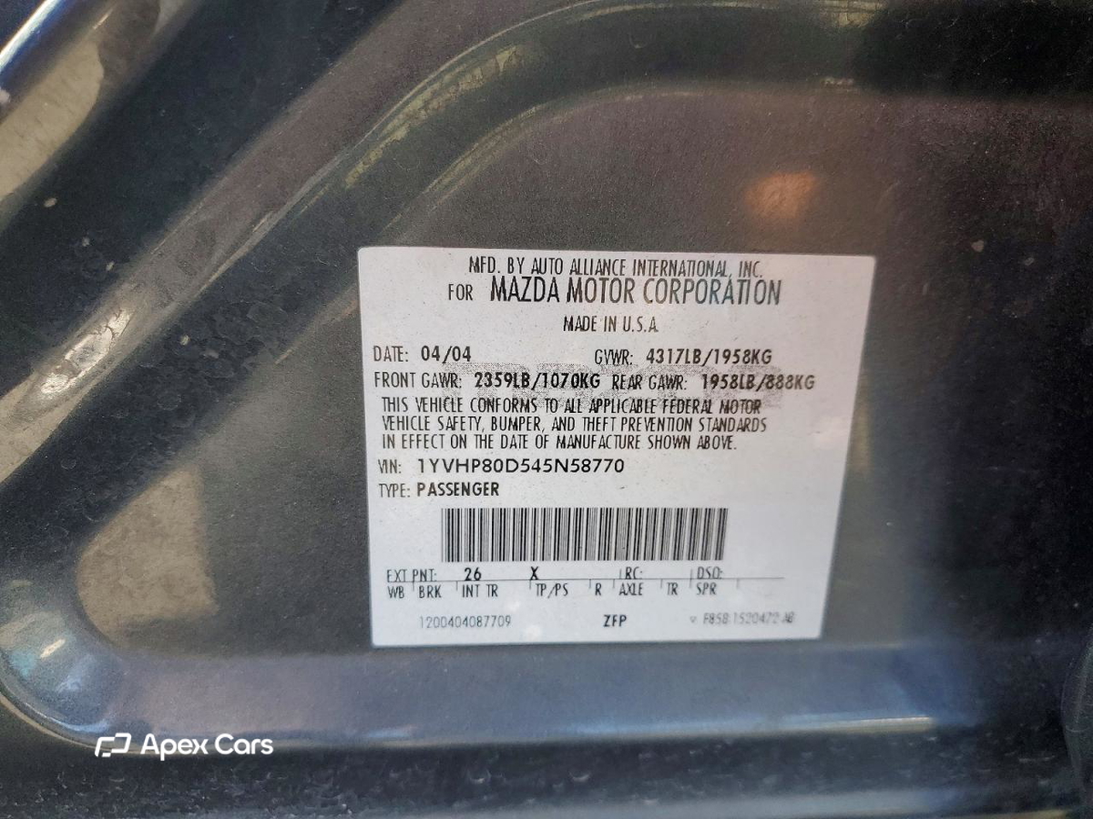 Mazda 6 2004