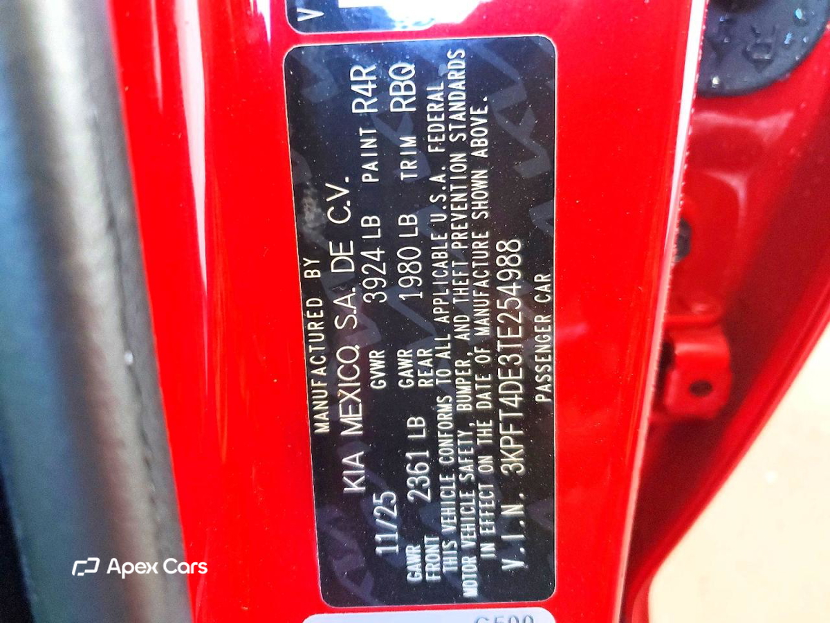 Kia K4 2026