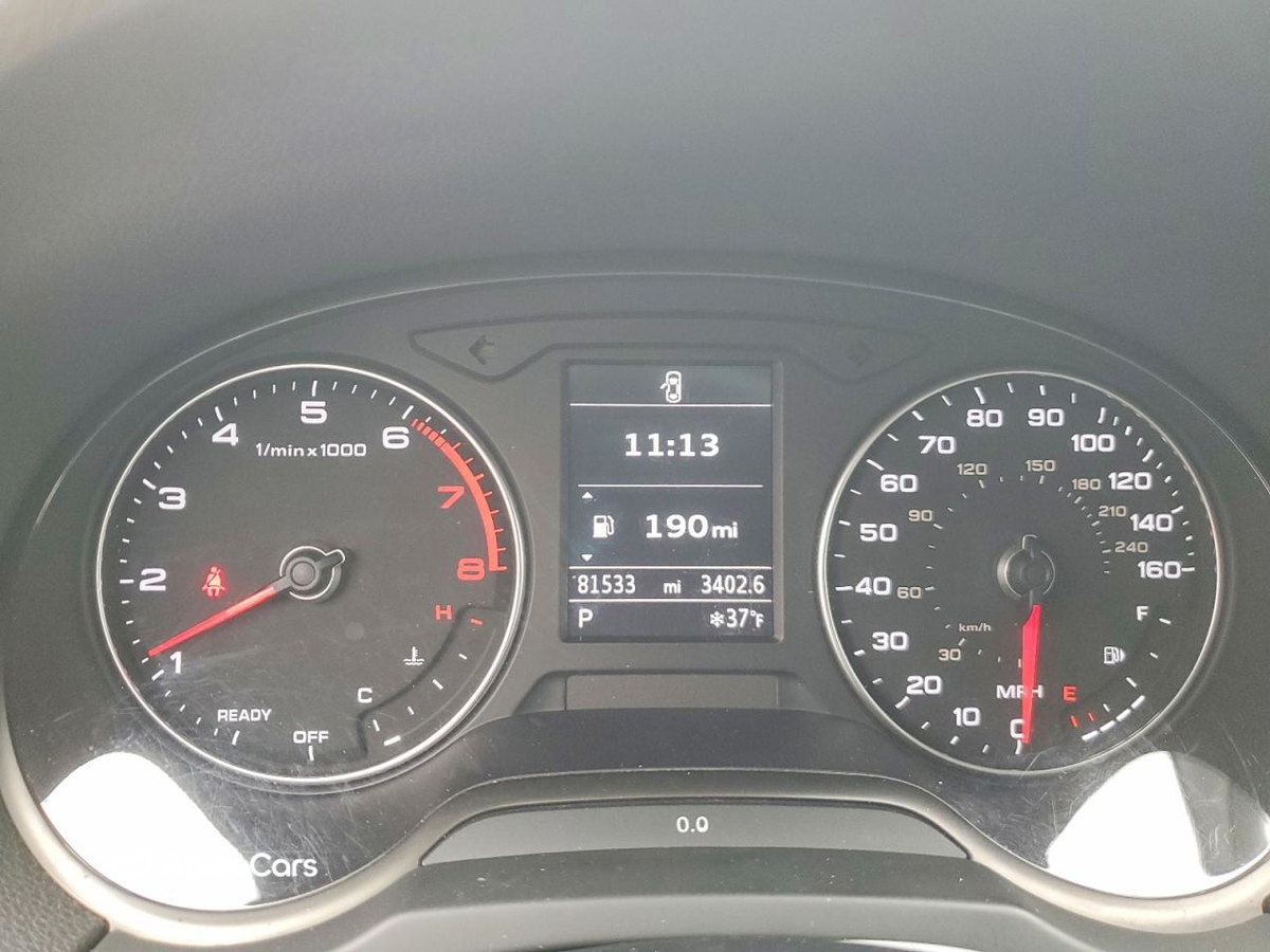 Audi A3 2018