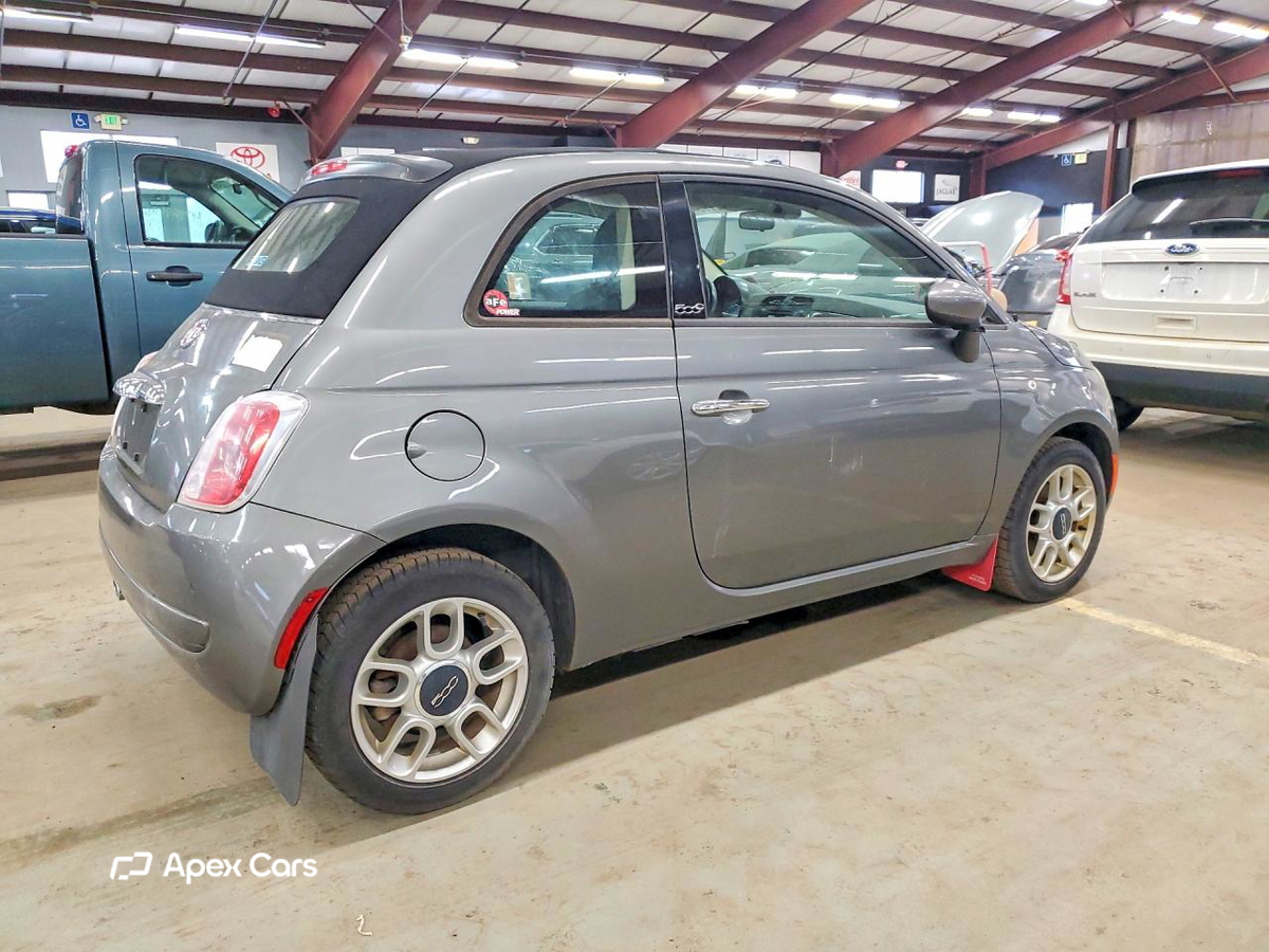 Fiat 500 2013