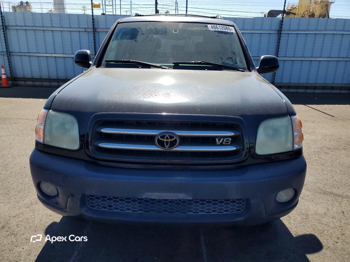 Toyota Sequoia 2002