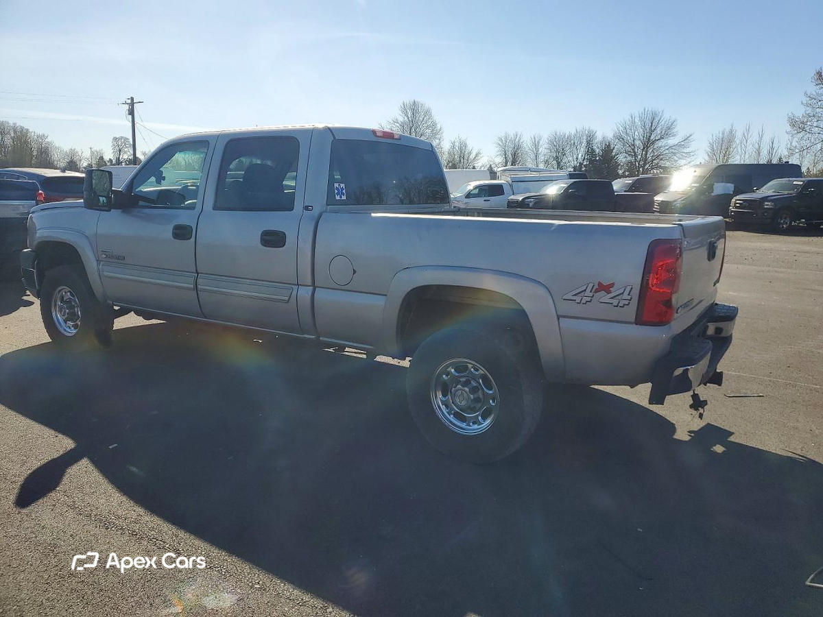 Chevrolet Silverado 2004
