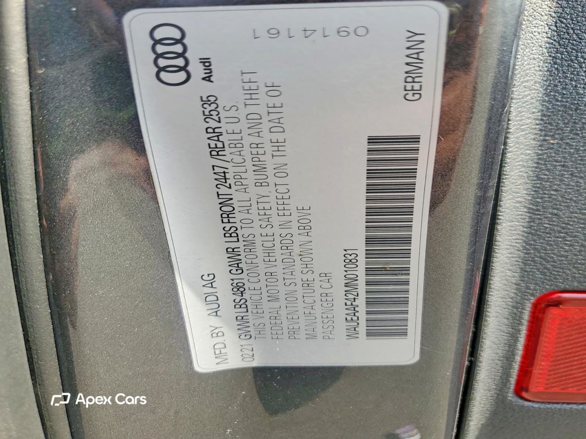 Audi A4 2021