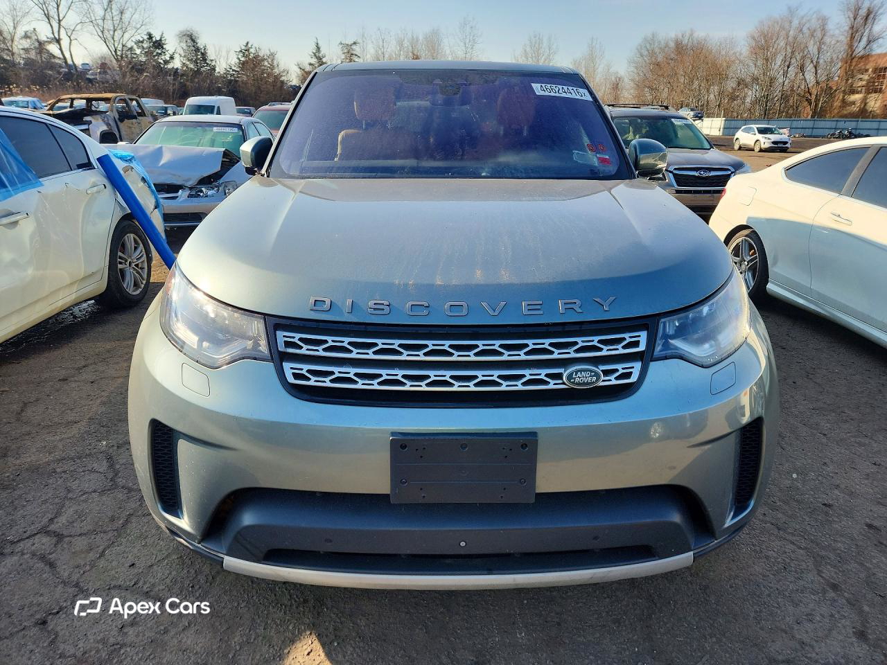 Land Rover Discovery 2017