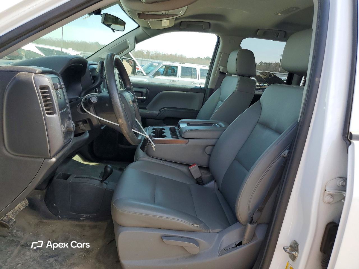 Chevrolet Silverado 2018