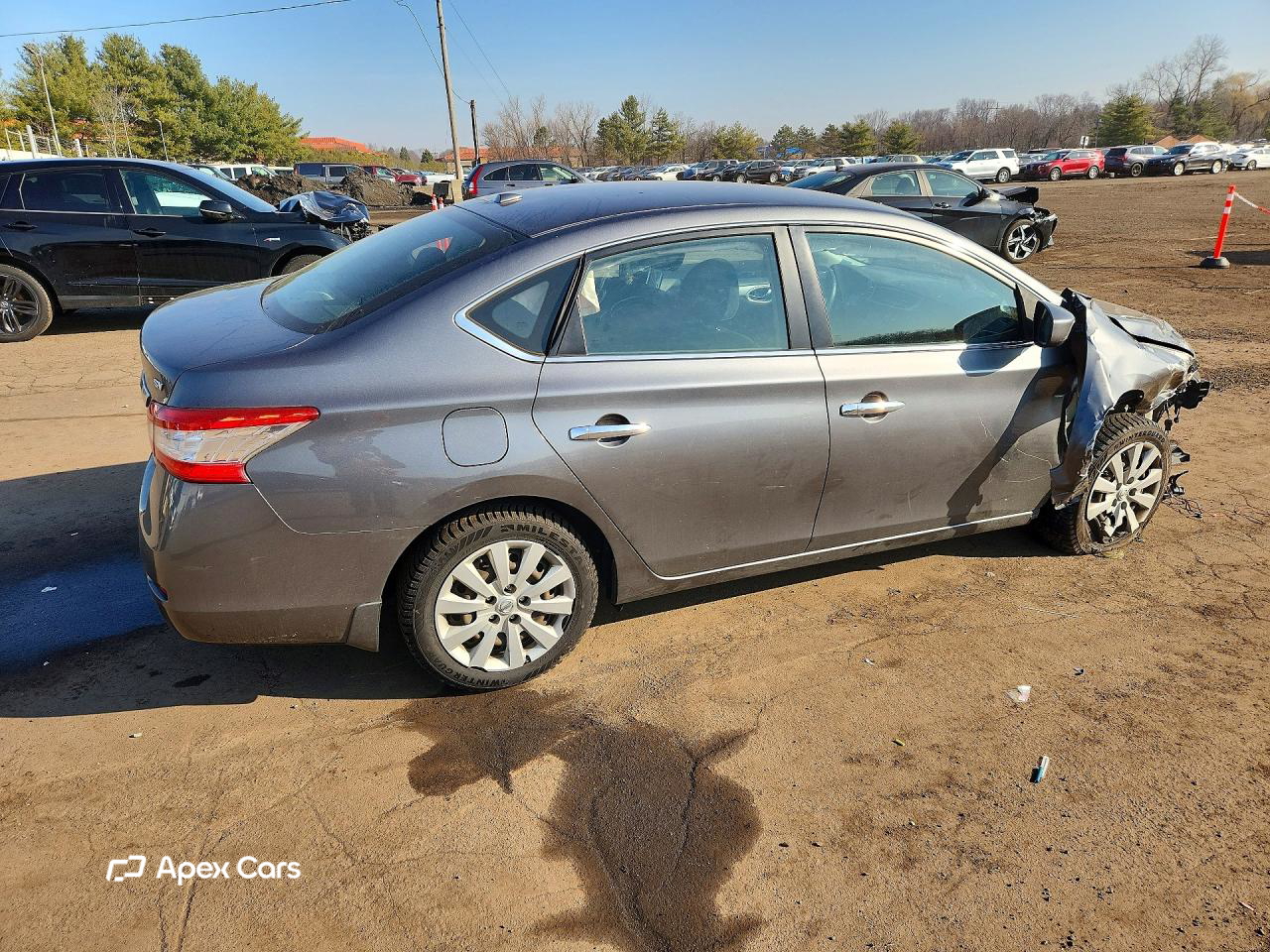 Nissan Sentra 2015
