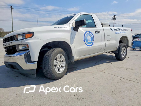 Chevrolet Silverado 2021 - Image 1 of 13