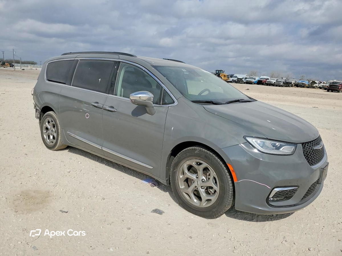 Chrysler Pacifica 2022