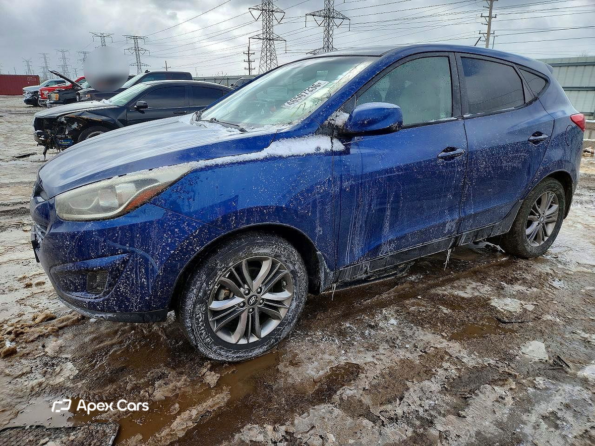 Hyundai Tucson 2014
