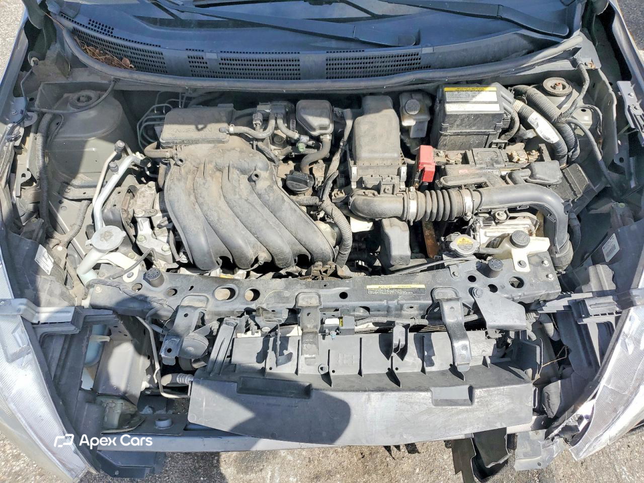 Nissan Versa 2015