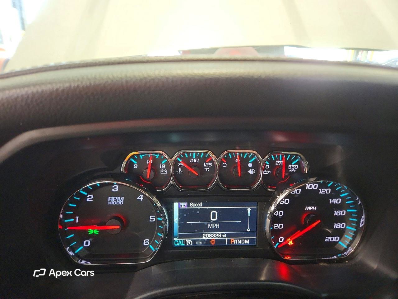 Chevrolet Silverado 2015