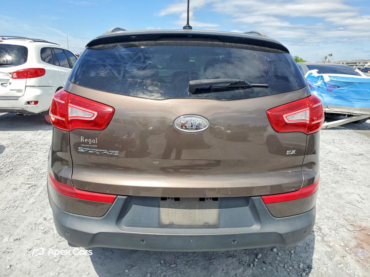 Kia Sportage 2012