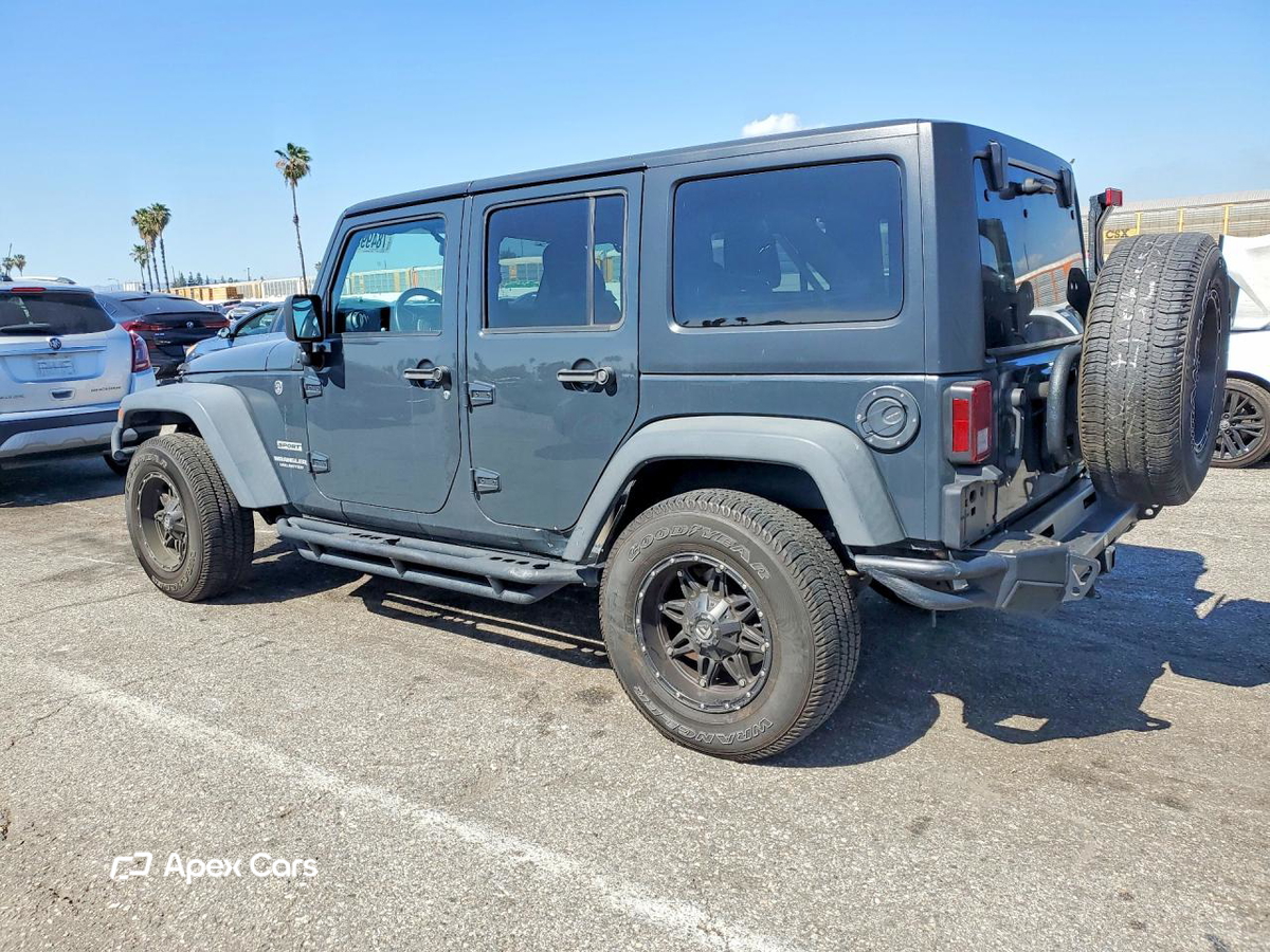 Jeep Wrangler 2017