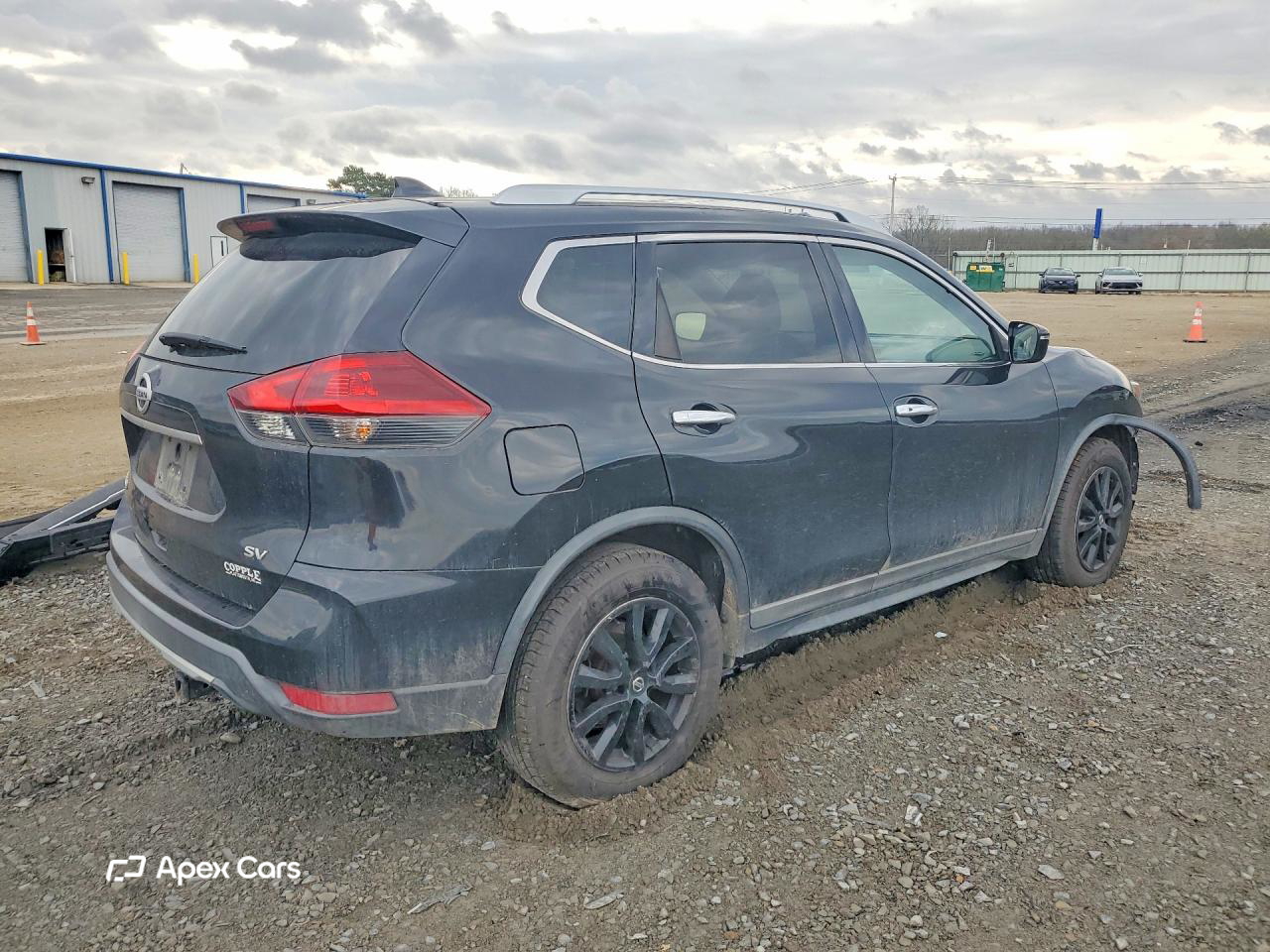 Nissan Rogue 2018